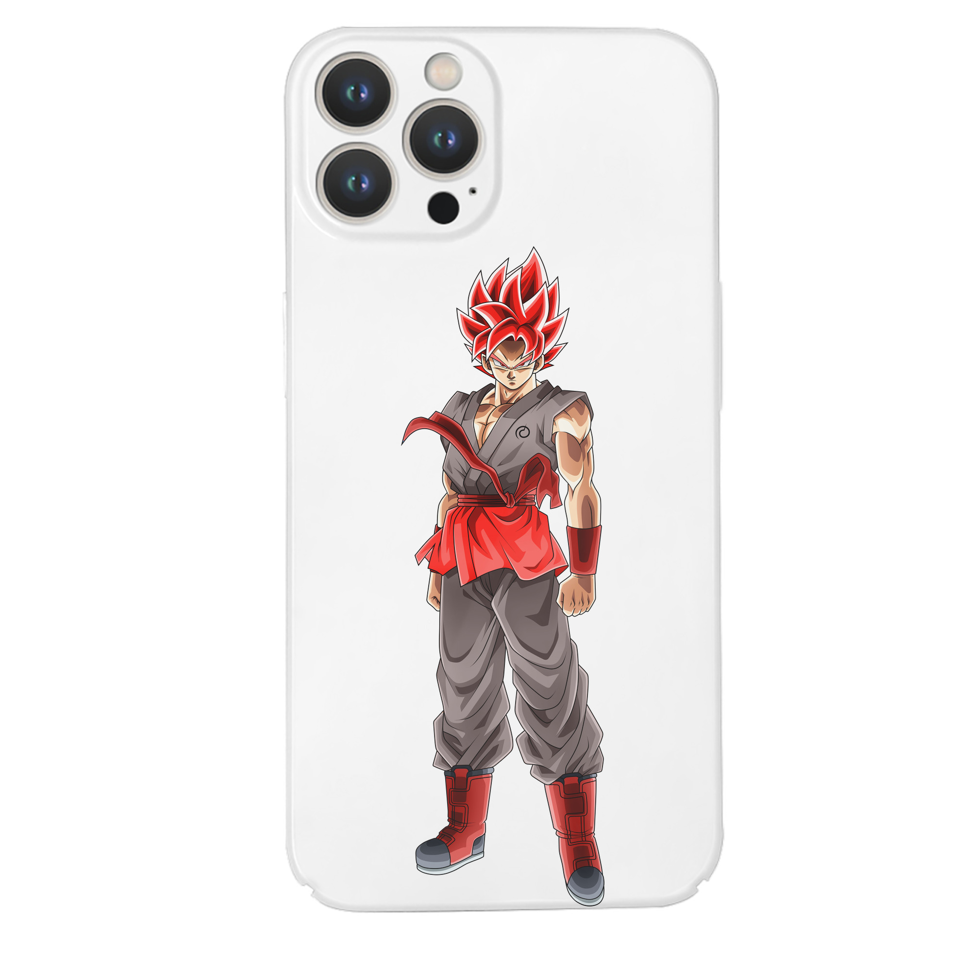（画像用） ドラゴンボール 孫 悟飯（そんごはん）DRAGON BALL Son Gohan 【iPhone 14シリーズ対応】ハードケース